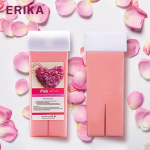 Chocolat professionnel parfumé 100g rouleau sur cartouches de <span class=keywords><strong>cire</strong></span> formule douce <span class=keywords><strong>cire</strong></span> dépilatoire pour l'utilisation de l'épilation à la maison de Salon - Product Image 2