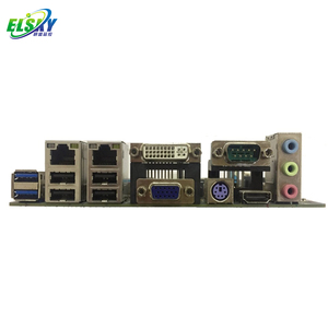Alimentation ATX de haute qualité, carte mère H81 1150 Mini-ITX prenant en charge VGA/DVI et la mémoire DDR3 double canal (option I3/I5/I7) - Product Image 3