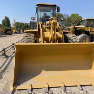 Cargadora de ruedas Caterpillar 966h de segunda mano con motor diésel CAT y caja de cambios a precio económico en venta. - Product Image 4