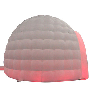 Dôme <span class=keywords><strong>de</strong></span> neige gonflable en tissu Oxford avec éclairage LED pour l'extérieur, à vendre - Product Image 6