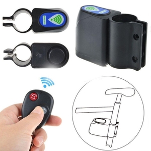 YH1786 ABS <span class=keywords><strong>antifurto</strong></span> <span class=keywords><strong>bicicletta</strong></span> dispositivo di prevenzione blocco allarme per bici & moto - Product Image 5