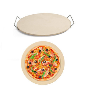 Pietra <span class=keywords><strong>per</strong></span> Pizza Rotonda in Cordierite Resistente alle Alte Temperature, Ecologica, <span class=keywords><strong>per</strong></span> Cottura Diretta nel <span class=keywords><strong>Forno</strong></span>, Vendita Diretta dalla Fabbrica - Product Image 5