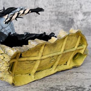 28CM Mange estatua figurita <span class=keywords><strong>Bleach</strong></span> 2 Generación batalla daño Kurosaki Ichigo Figura juguetes PVC <span class=keywords><strong>Anime</strong></span> figura - Product Image 6