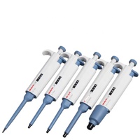 Pipette à volume réglable Dlab, autoclavable, monocanal et (8/12) multicanal, micropipette