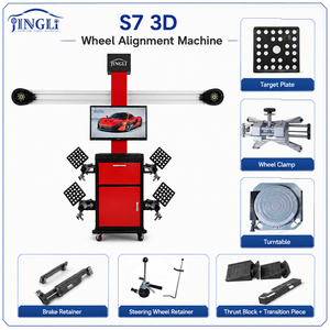 Aligneur de roues 3D haute précision avec élévateur d'alignement à 4 poteaux CE, ensemble complet <span class=keywords><strong>professionnel</strong></span> pour atelier de réparation <span class=keywords><strong>automobile</strong></span> - Product Image 6