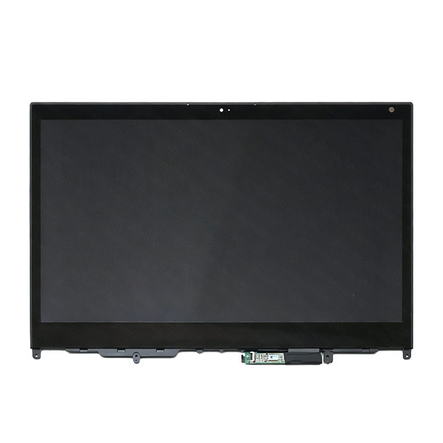 13.3'' for Lenovo Yoga 370 FHD LCD Touch Screen Assembly Display Digitizer with Bezel Replacement 1920x1080