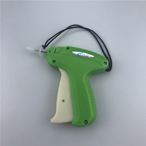 Chiba Tag Gun A3801 Green Plastic For Clothing Knitwear Towel Labeling Durable Garment Making Tool - Product Image 2