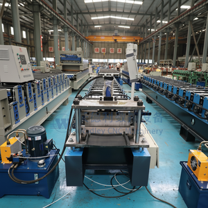 Nueva tecnología Clip portátil Snap Lock Fabricante Proveedor Costura de pie Panel de techo de metal Hoja Rollo que forma la maquinaria - Product Image 1