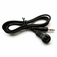 Cable Emisor de Infrarrojos, Cable de Doble Núcleo de Fábrica, Cable de Extensión para Control Remoto con Receptor IR, Cable de Extensión Repetidor de Señal IR