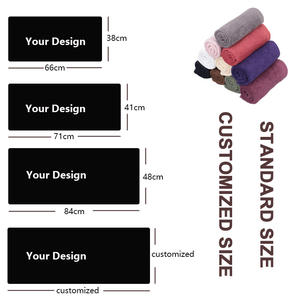 Toallas de Maquillaje Hipoalergénicas Altamente Personalizadas para Salón de Belleza, Secado Rápido, Logotipo Bordado, Resistentes a la Decoloración, Turbante para Uñas, Toallas de Algodón para Baño - Product Image 5