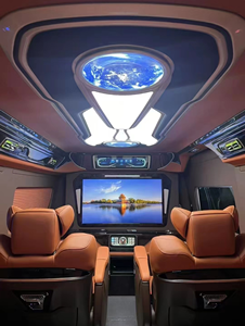 Mini-bus Toyota Hiace d'<span class=keywords><strong>occasion</strong></span> populaire en Chine, 7 places, neuf, automatique, turbo, conduite à gauche, moteur <span class=keywords><strong>essence</strong></span> - Product Image 5