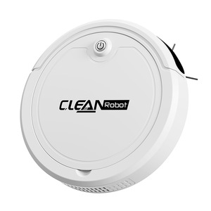<b>Clean</b> Robot Smart Vacuum Cleaner 0.6-1L Battery Powered Random Navigation Home Use Sweep Suction <b>Mop</b> - Product Image 2