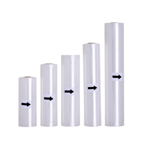 In Stock and Custom Textured Embossed Food Grade Vacuum Sealer Bag Rolls vacuum Packaging Bag Plastic Food Saver Bag Rolls