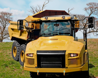 Camion minier articulé à trois essieux 730 EJ, capacité de charge de 27 tonnes, 280 kW