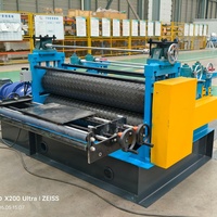 Machine de gaufrage métallique décorative pour plaques antidérapantes de haute précision, directement de l'usine OEM