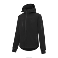 Veste softshell en polyester imperméable et respirante de qualité supérieure pour homme