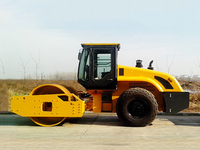 Rouleau vibratoire à tambour unique de 22 tonnes SR22H-G HL, compacteur routier, moteur diesel 162 kW