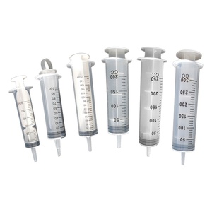Jeringa de Plástico Industrial de Gran Capacidad para Alimentación de Materiales, Bombeo de Aceite, Limpieza y Equipo de Enema, Jeringa de Plástico Moldeada - Product Image 3