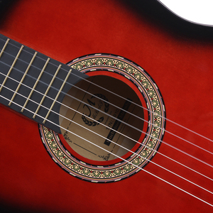 กีตาร์อะคูสติกคลาสสิก mbat 38 "ทำมือเบสแบบไม่มีโครงแข็งไม้ <span class=keywords><strong>soloking</strong></span> - Product Image 4