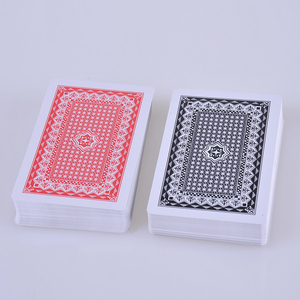 De gama alta de <span class=keywords><strong>la</strong></span> mejor calidad a prueba de agua 100% reciclado de plástico impreso casino jugando tarjetas - Product Image 2