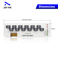 Medidor de Energía Digital Monofásico/Trifásico de 12 Canales JSY-MK-138 50A RS485 con Precisión del 1.0% de Fabricante Chino