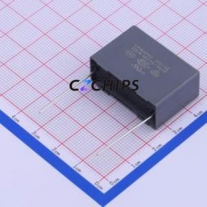C42Q2225MBSC000 Safety <b>Capacitor</b> Through hole Component (THT),P=27.5mm 2.2uF 20% 305V X2 - Product Image 1