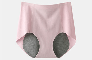 Pantalones fisiológicos a prueba de goteo para mujer, calzas para el período Menstrual de grafeno - Product Image 3