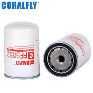 Coralfly P550440 FF42000 FF5494 FF5052 Filtro De Combustible De Motor Alto Flujo FF5052 Filtro De Combustible