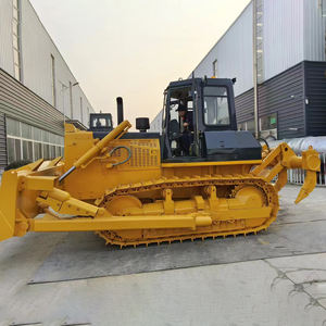 Mini bulldozers, engins de terrassement, fabricant de mini bulldozers, bulldozer compact à chenilles de 257 ch avec <span class=keywords><strong>treuil</strong></span> à vendre - Product Image 3