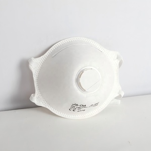 Dùng một lần công nghiệp mặt nạ với dòng chảy mát Exhalation van bụi mặt nạ cup Shape CE ffp3 - Product Image 5