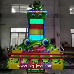 Torre de Salto de Rana de Alta Calidad para Interiores/Exteriores, Parque de Diversiones, Juego Infantil para 6 Personas - Product Image 1