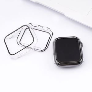 Caja de reloj <span class=keywords><strong>40mm</strong></span> 44mm venta al por mayor funda protectora de reloj transparente de lujo para <span class=keywords><strong>Apple</strong></span> IWatch Series 6 5 4 <span class=keywords><strong>SE</strong></span> - Product Image 6