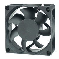GX7025 12V/24VDC 70x70x25mm ventilateur axial grand débit d'air et refroidissement à faible bruit Ventilateur sans balais Chargeur petit ventilateur