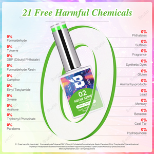 BOZLIN OEM - Juego <span class=keywords><strong>de</strong></span> Esmaltes <span class=keywords><strong>de</strong></span> Uñas en Gel <span class=keywords><strong>de</strong></span> 15 ml, Alta Pigmentación, Sin HEMA ni TPO, Precio <span class=keywords><strong>de</strong></span> Fábrica, 12 <span class=keywords><strong>Colores</strong></span> - Product Image 4