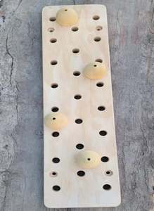 Alta Dureza Por Atacado De Madeira Dedo Articulado Placa de Escalada para Casa Parque de Diversões Uso para Adultos-Indoor & Outdoor - Product Image 6