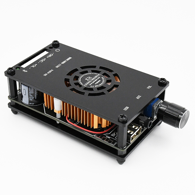 XH-A394 2*50W HD Sound Quality Amplifier Desktop Digital bluetooth Power Amplifier Board