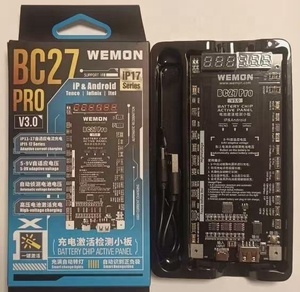 Carte d'activation de <span class=keywords><strong>batterie</strong></span> BC27 Pro V3 pour <span class=keywords><strong>iPhone</strong></span> <span class=keywords><strong>11</strong></span>-17, détection automatique de tension, récupération haute tension - Product Image 2
