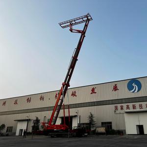 Plataforma Elevadora Hidráulica Tipo Crawler para Trabajos en Altura, Fabricantes de Equipos para la Construcción de Estructuras Metálicas - Product Image 6