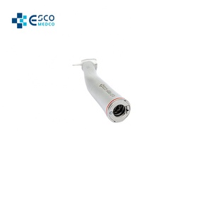 Manipolo Dentale a Bassa Velocità con Turbina ad Aria, Contrangolo con Anello Rosso per Aumento di Velocità 1:5 - Product Image 2