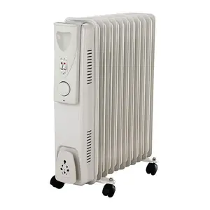 Vente en gros 5/7/9 ailettes CE GS CB transformateur personnalisé radiateur électrique radiant rempli d'huile pour la maison