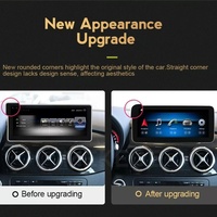 Navigation GPS 10.25 "pour Mercedes Benz Gla 13 ~ 20 4 + 32 Radio Audio