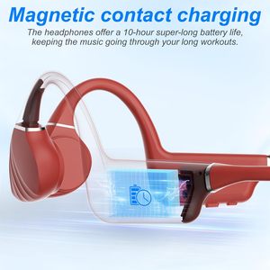 ES-938 Bone Conduction Headphones IP68 Waterproof Bluetooth 5.0 32G Sports Headphones - Product Image 2