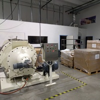 Nouveau broyeur à billes de chocolat avec moteur de 15 kW, boîte de vitesses, fonction de raffinage, finesse de broyage de 20-25 µm, fabriqué en Chine