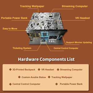 <span class=keywords><strong>Juegos</strong></span> multijugador de arena de <span class=keywords><strong>realidad</strong></span> <span class=keywords><strong>virtual</strong></span> <span class=keywords><strong>para</strong></span> caminar <span class=keywords><strong>gratis</strong></span> <span class=keywords><strong>para</strong></span> Centro Comercial - Product Image 5