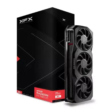 새로운 재고 XFX RX 7900XT 20GB SPEEDSTER MERC 310 AMD 게임 GPU RX7900XT 그래픽 카드