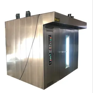 China Factory High Quality 64 Trays Rotary Oven Use Diesel/Electric Gas For The Best Price