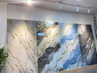 Panneau mural translucide rétroéclairé en PVC, dalle Lumi Stone, étanche, écologique, pour salle de bain, entrepôt, design moderne, décoration intérieure