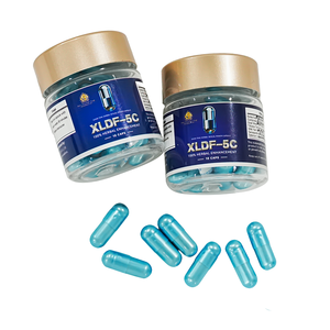 Complément alimentaire pour la santé masculine, Maca en bouteille 00 #   Capsules Endurance Pilules bleues longue durée - Product Image 1