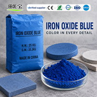 Poudre de pigment d'oxyde de fer bleu 886 pour la coloration des polymères, haute pureté, bonne dispersibilité, approvisionnement direct d'usine