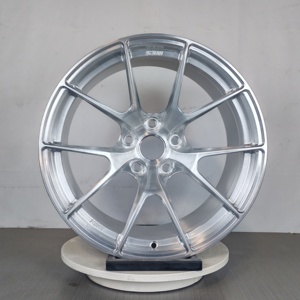 Novo Escovado 19 Polegada Jantes 5*120 Forjado Liga De Alumínio Racing Car <span class=keywords><strong>Wheels</strong></span> para BMW Benz